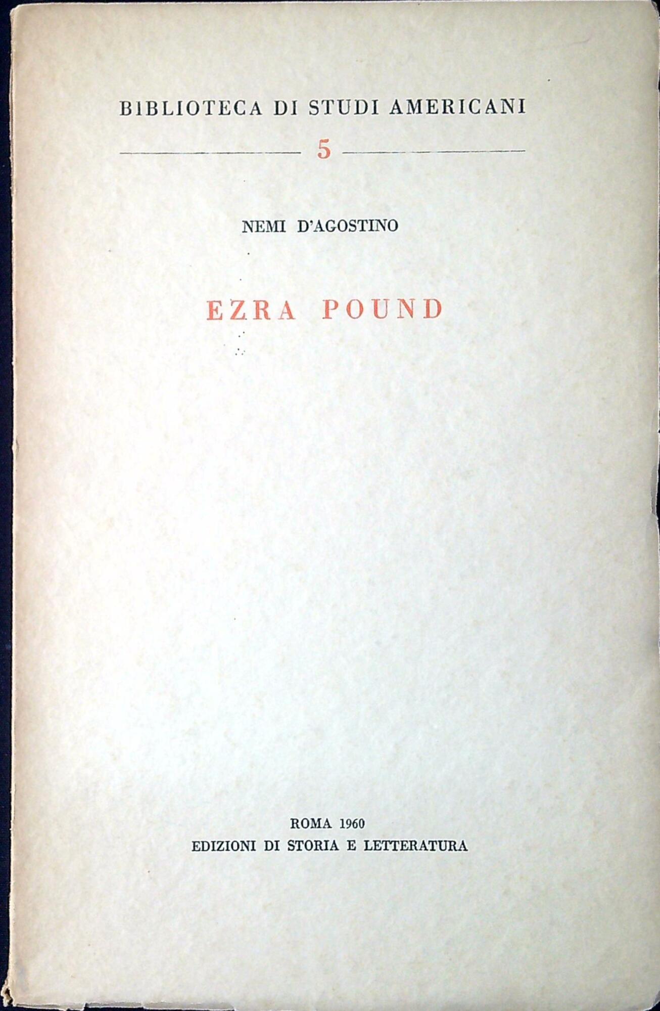 Ezra Pound