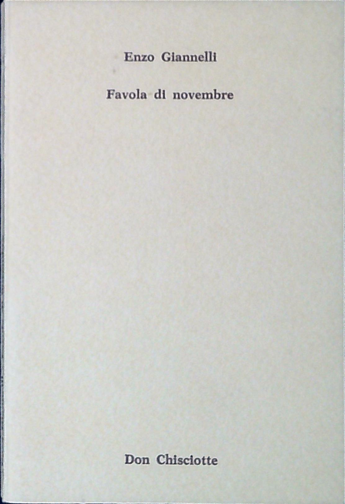 Favola di novembre