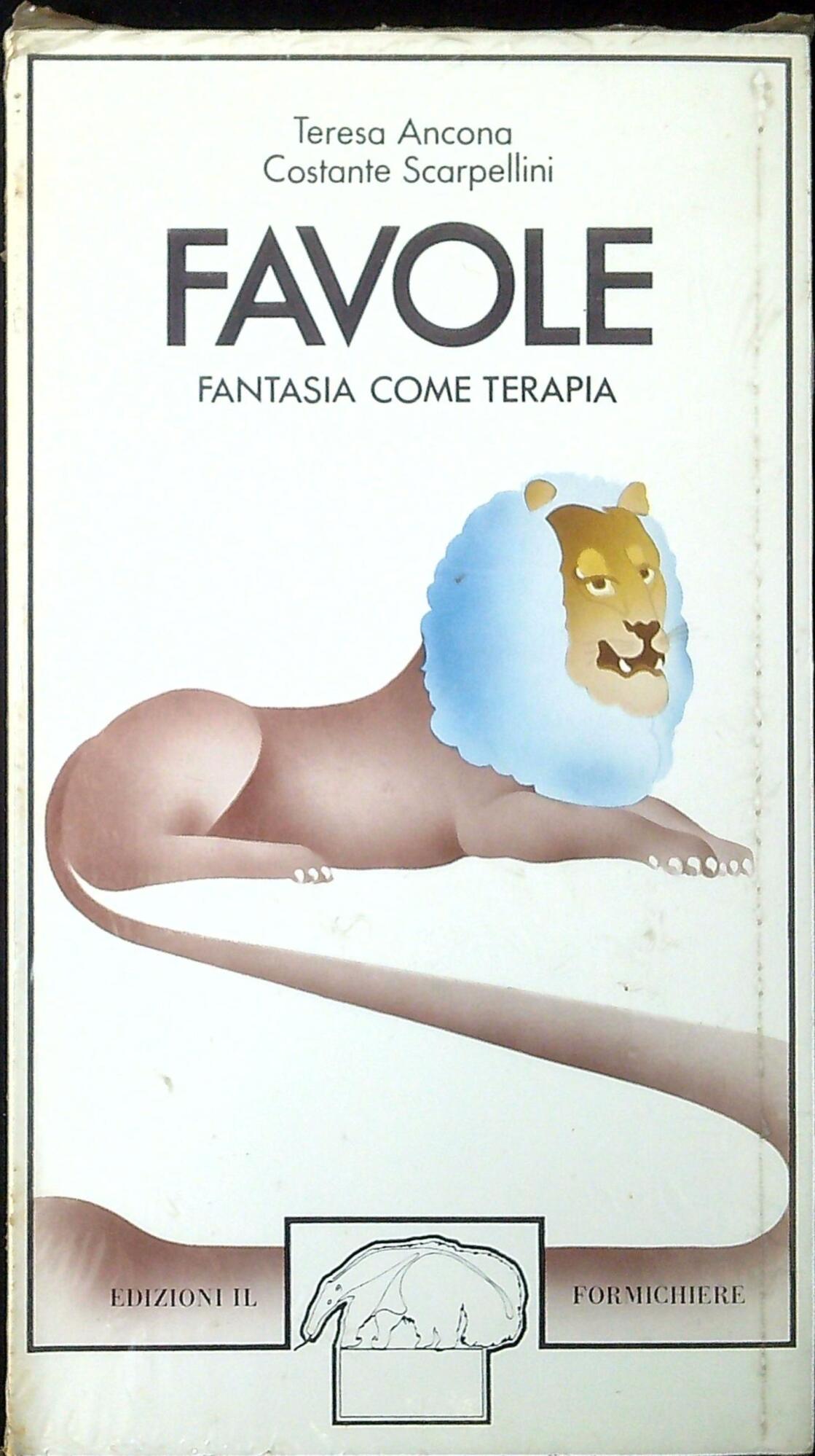 Favole : fantasia come terapia