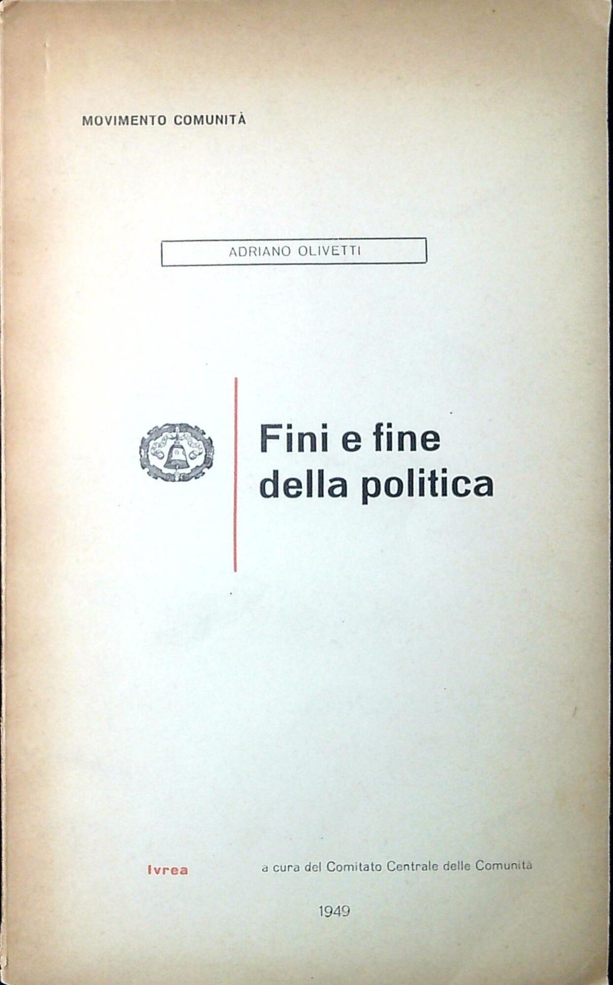 Fini e fine della Politica