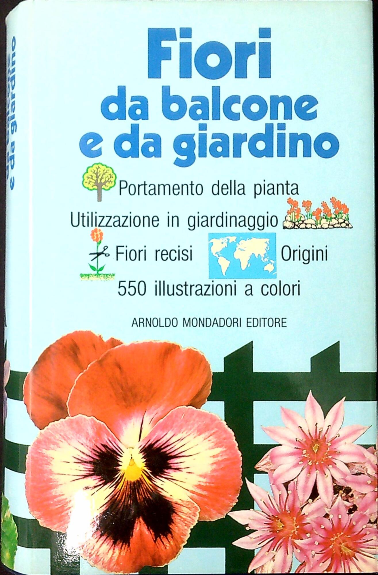 Fiori da balcone e da giardino