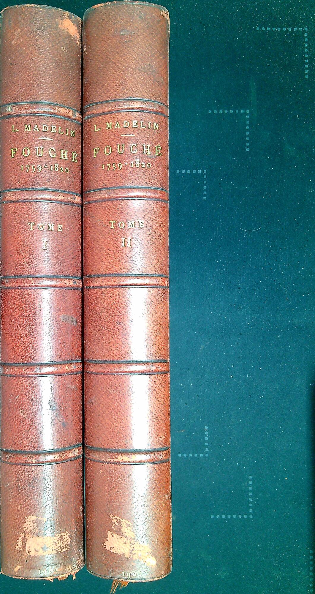 Fouché : 1759-1820