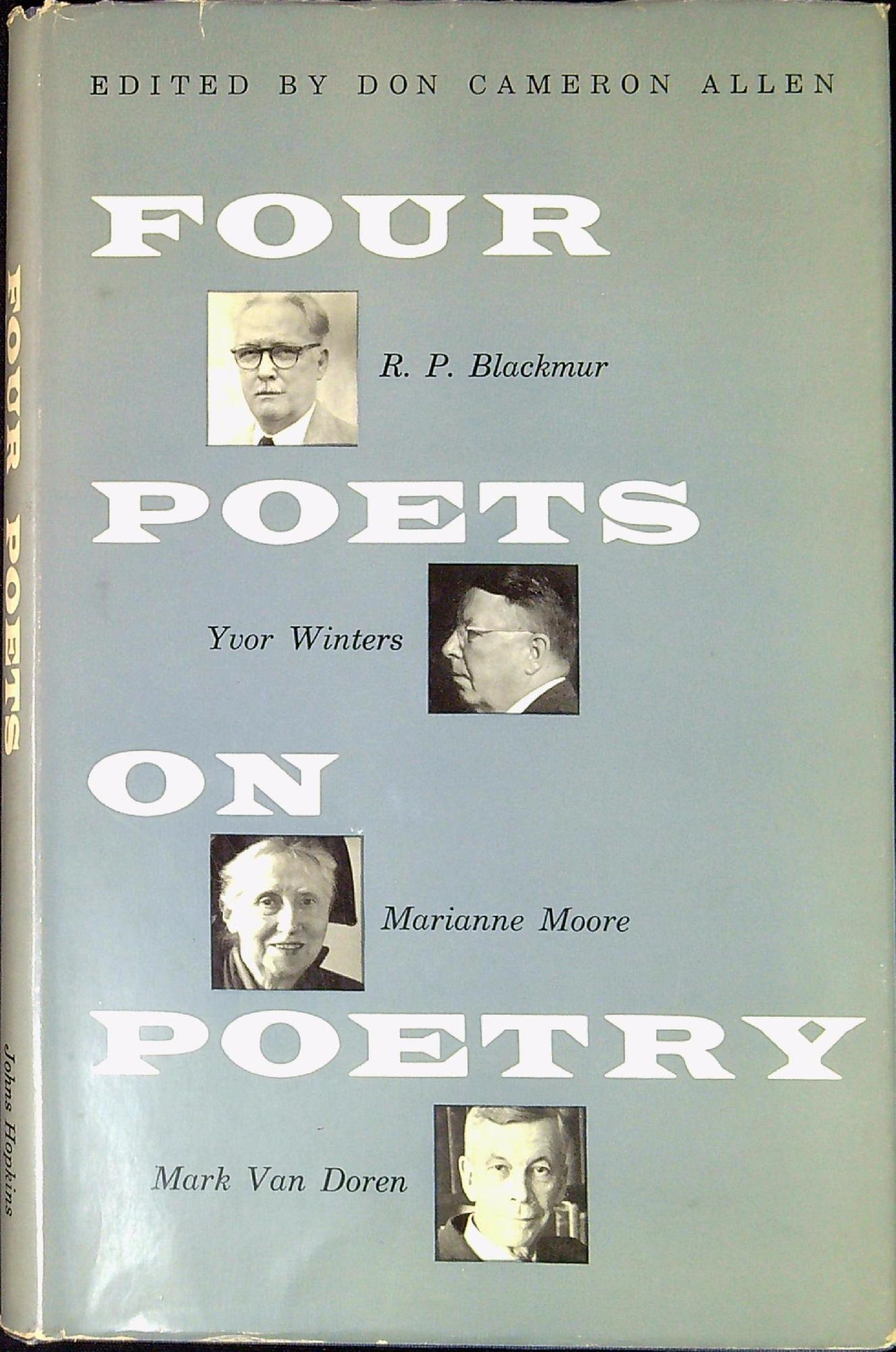 Four poets on poetry