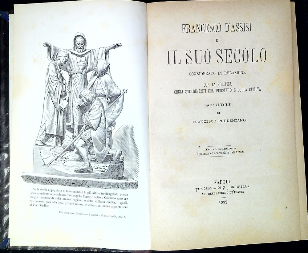 Francesco d'Assisi e il suo secolo : considerato in relazione …