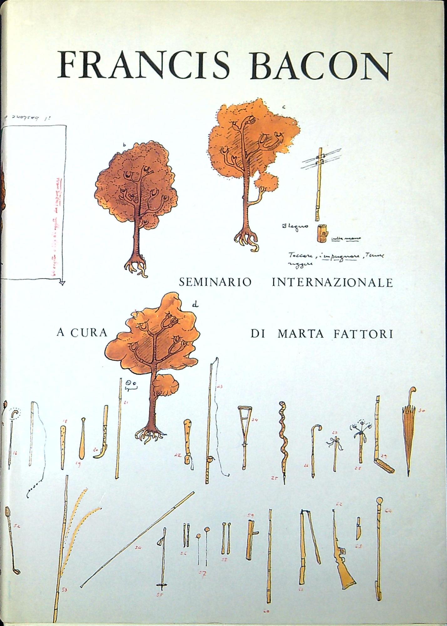 Francis Bacon. Terminologia e fortuna nel XVII secolo