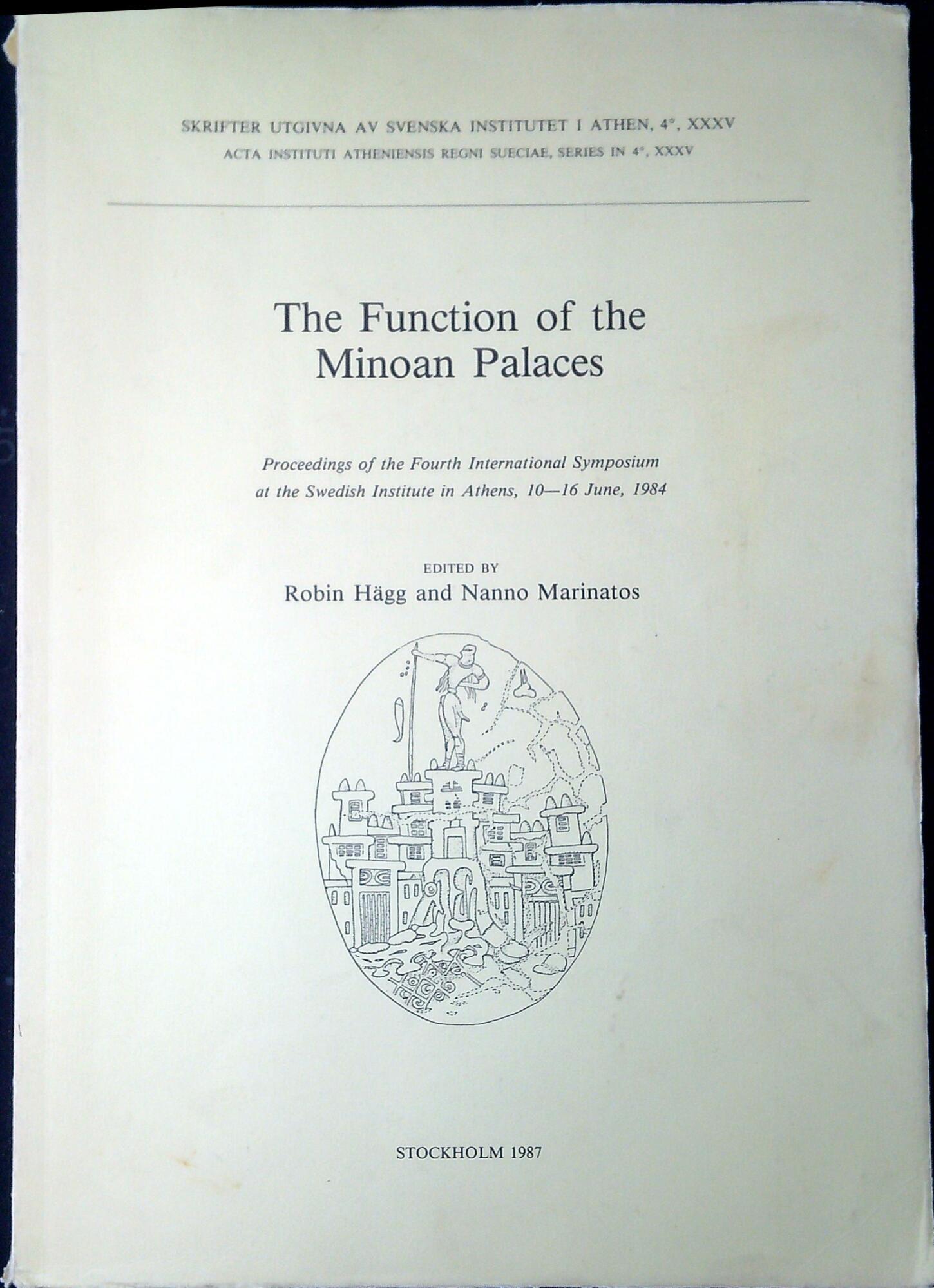 Function of the Minoan Palaces