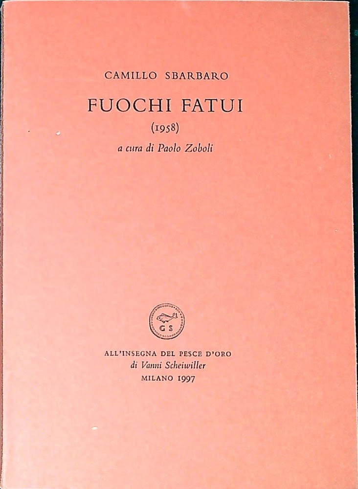 Fuochi fatui (1958)