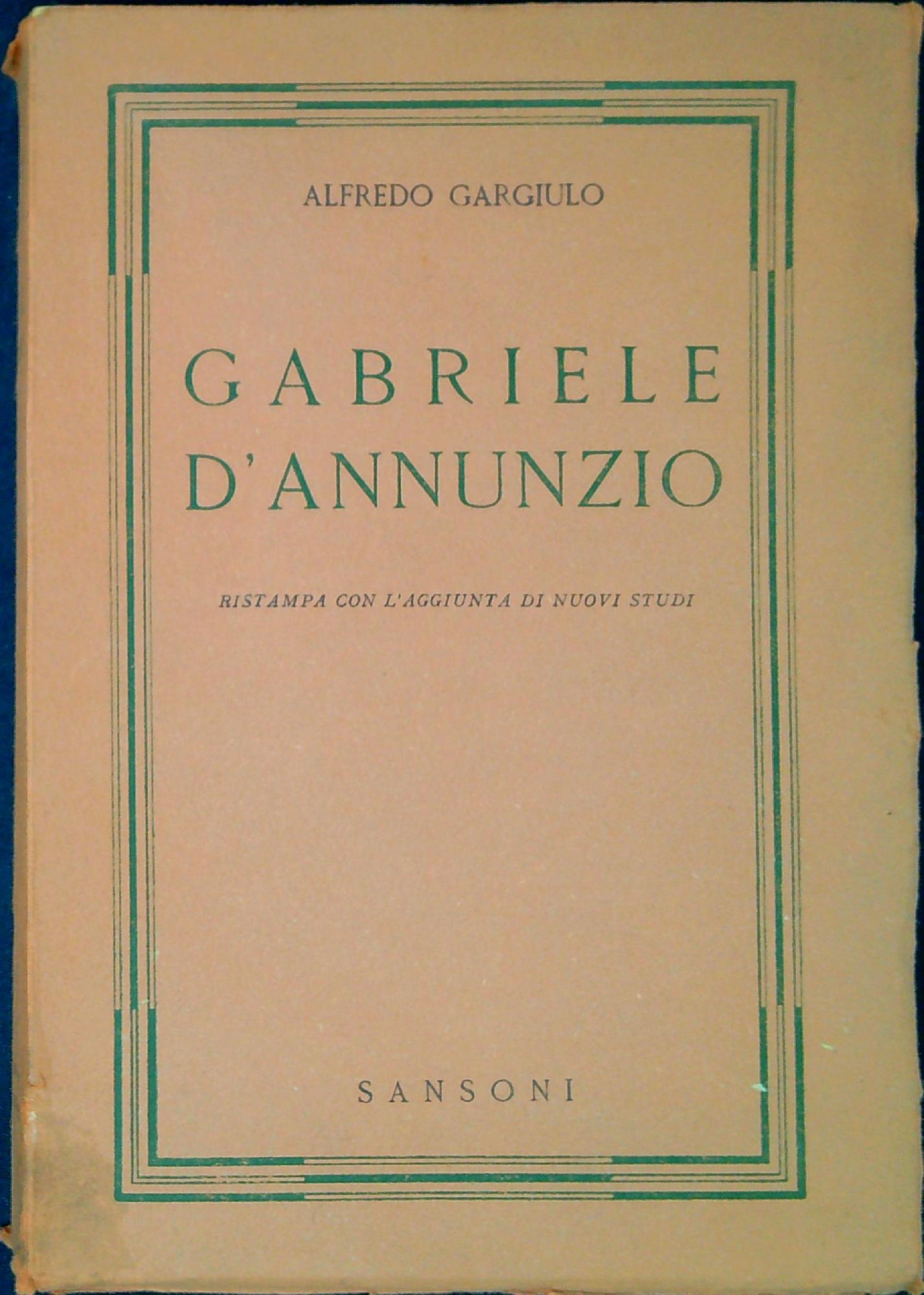 Gabriele d'Annunzio