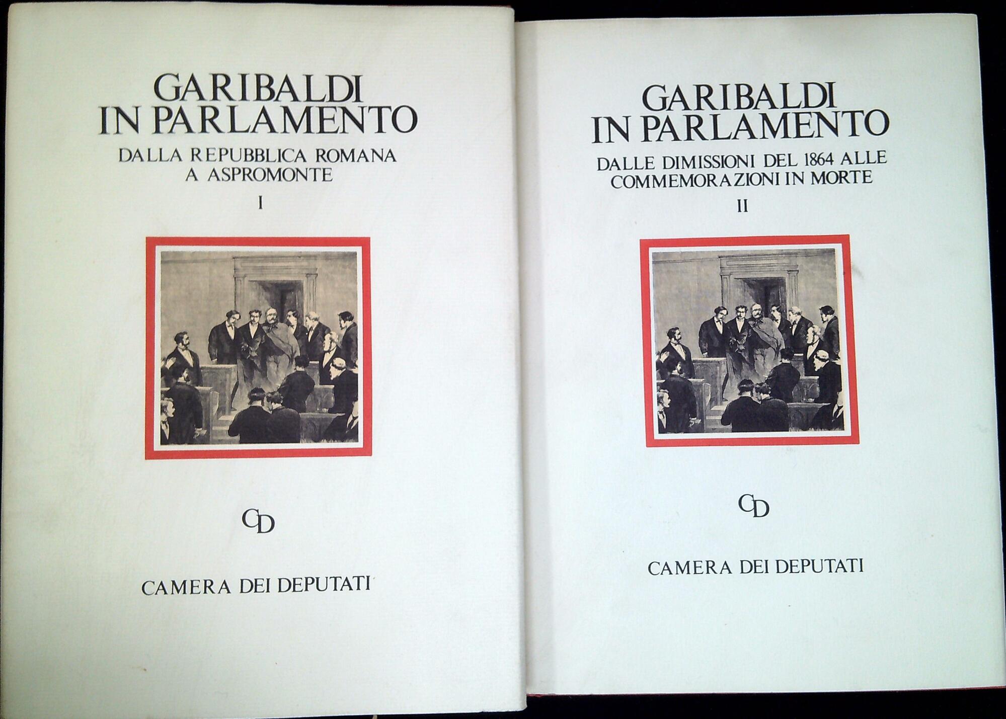 Garibaldi In Parlamento