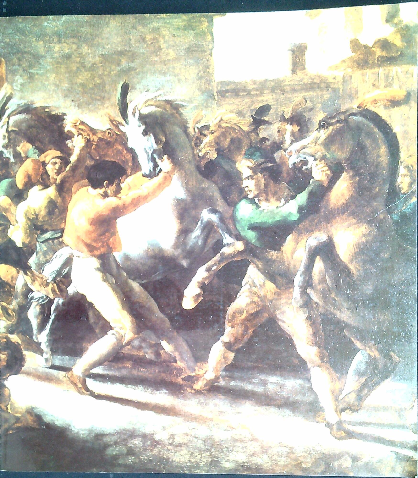 Gericault Roma, Villa Medici, novembre 1979-gennaio 1980