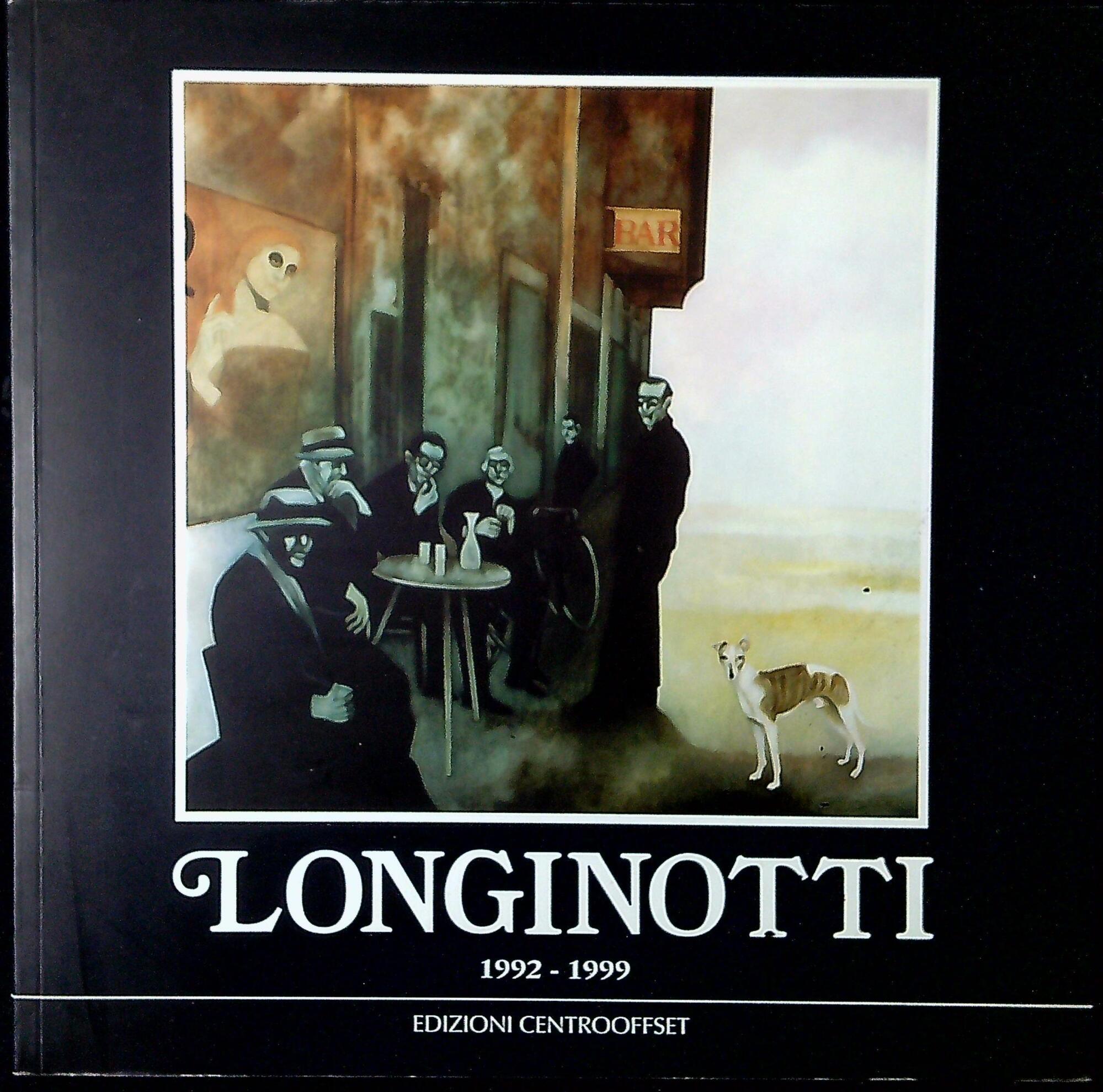 Gianni Longinotti: dipinti e disegni : Villa Breda,