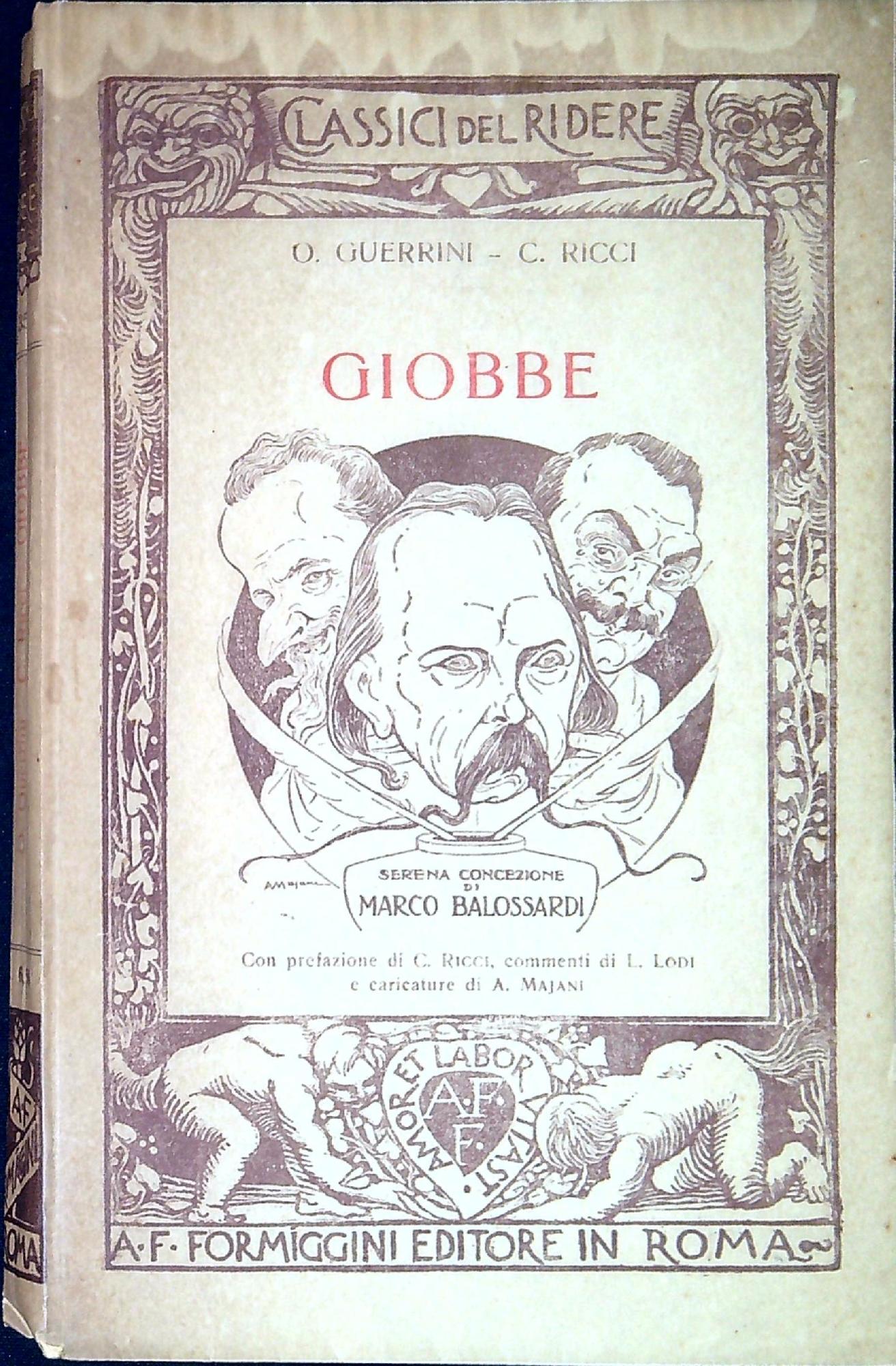 Giobbe : serena concezione di Marco Balossardi