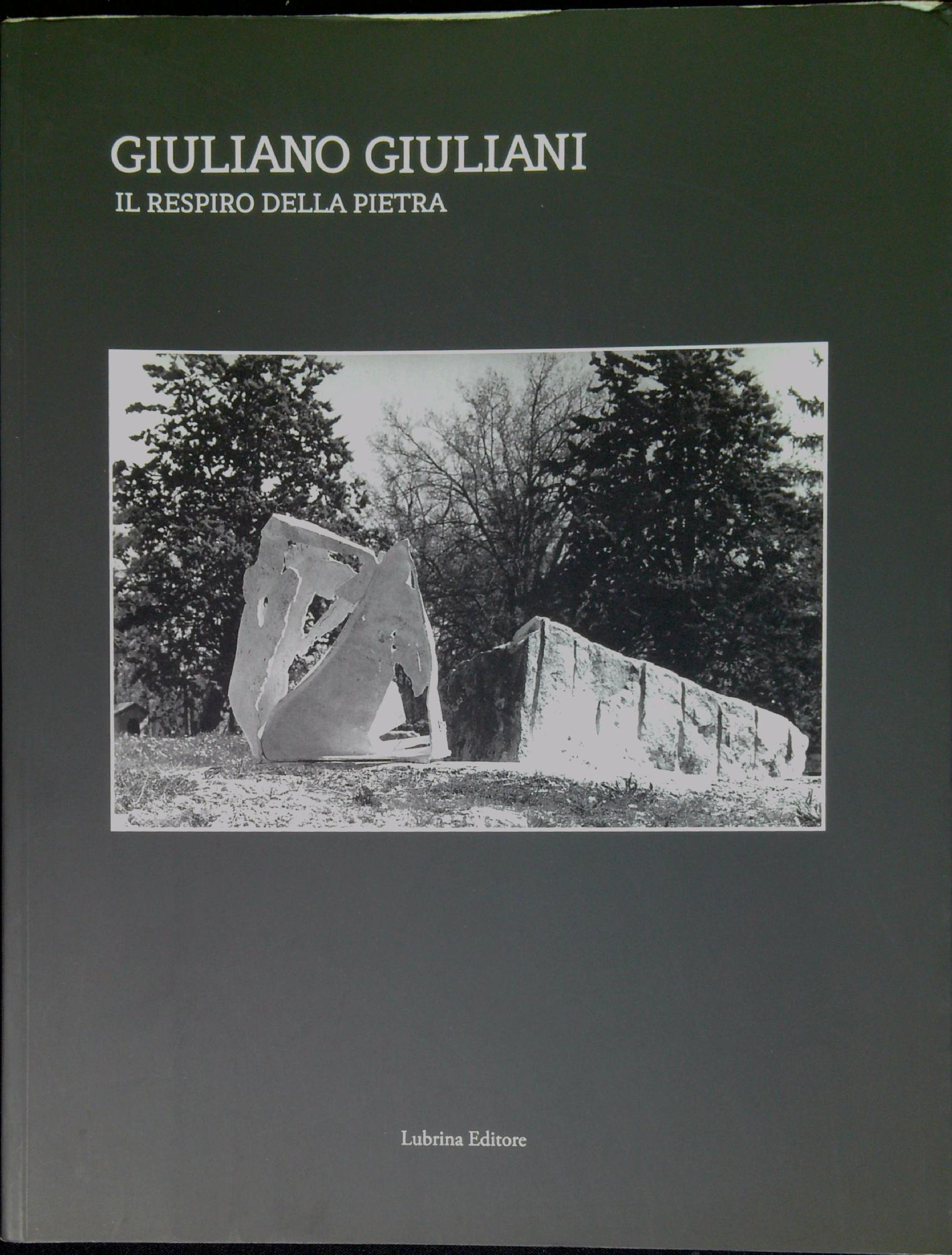 Giuliano Giuliani : il respiro della pietra