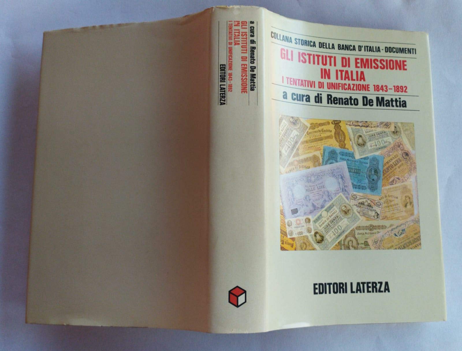 Gli istituti di emissione in Italia. Tentativi di unificazione dal …