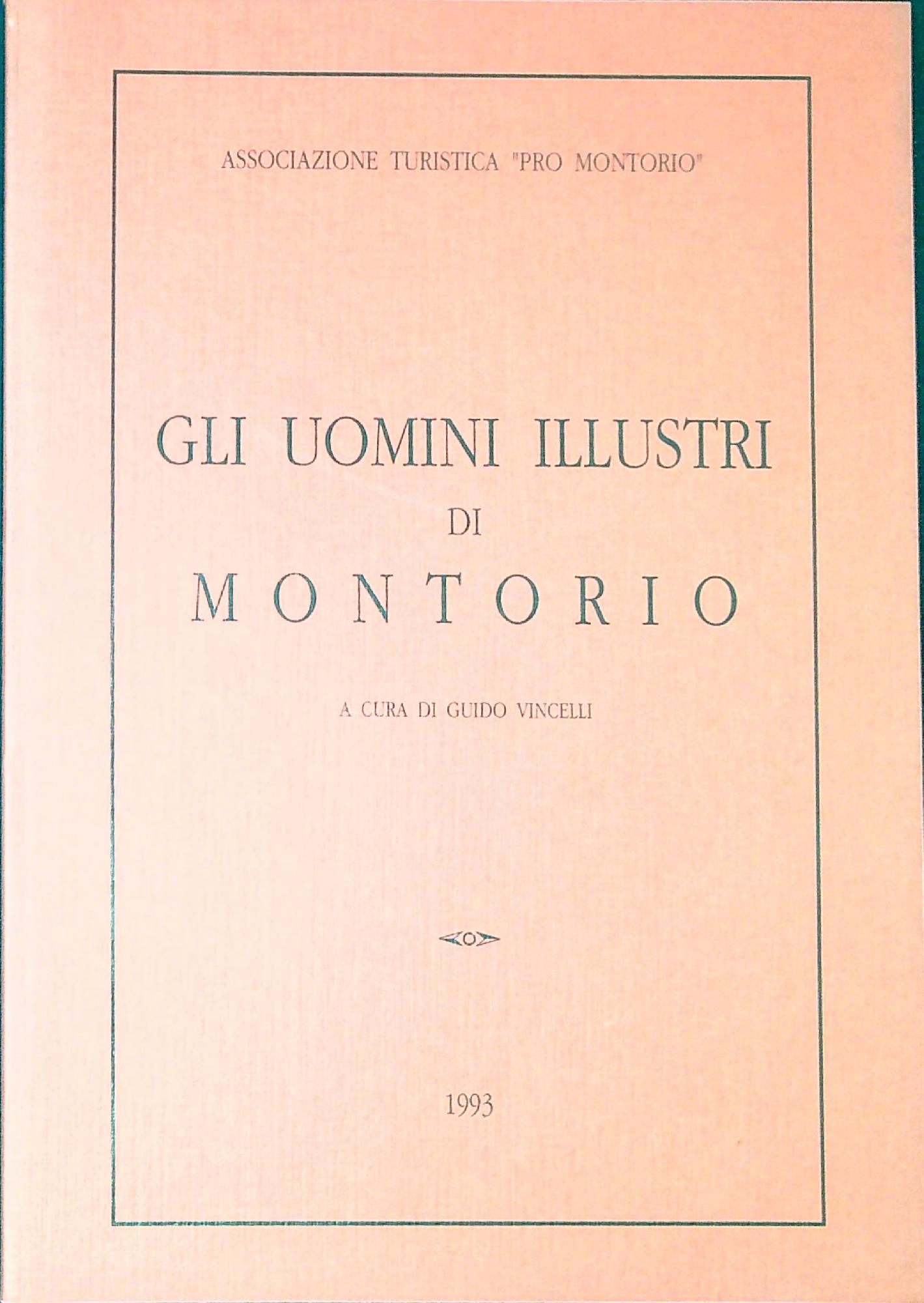 Gli uomini illustri di Montorio