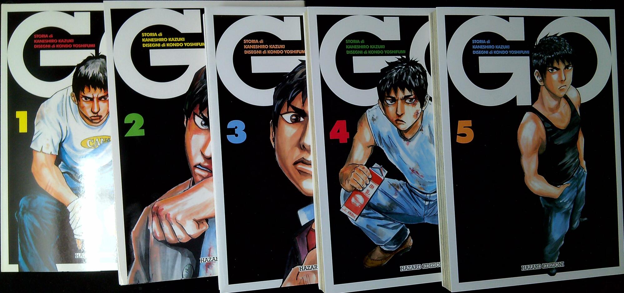 Go. 5 volumi opera completa