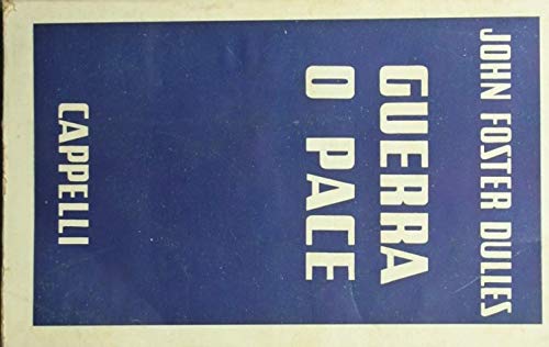 Guerra O Pace