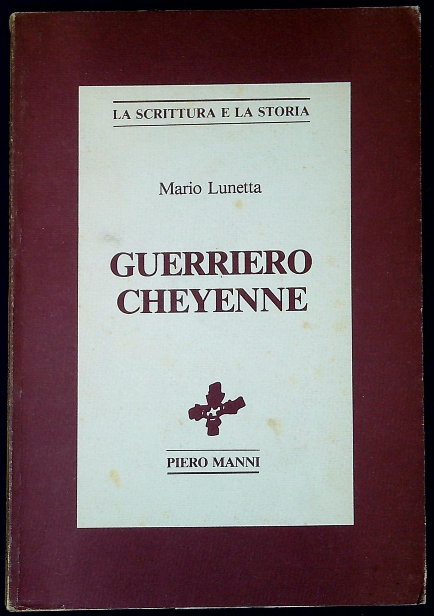 Guerriero cheyenne