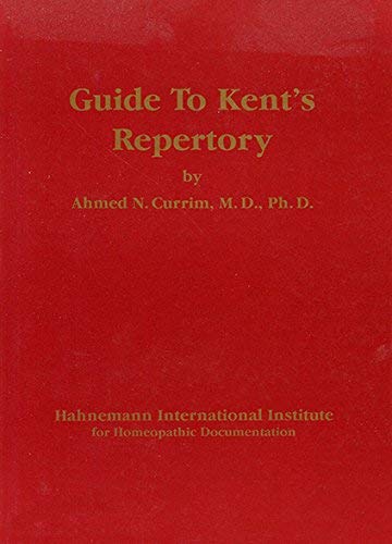 Guide to Kent's repertory
