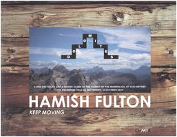 Hamish Fulton. Keep moving. Catalogo della mostra (Bolzano, 18 febbraio-8 …