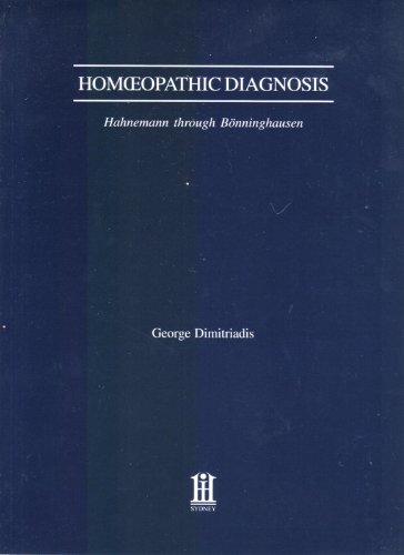 Homoeopathic Diagnosis Hanhnemann through Bonninghausen