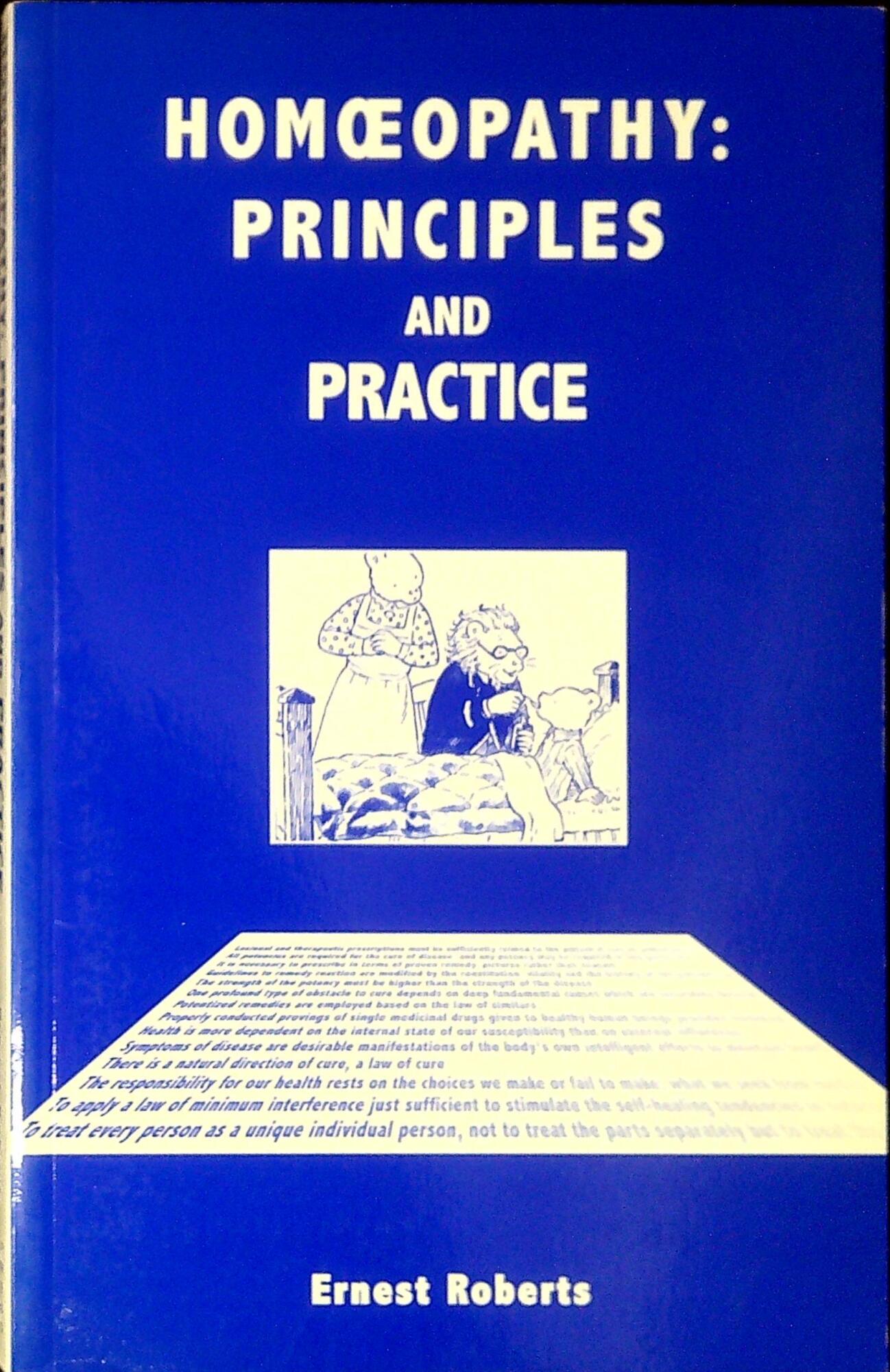 Homoeopathy: Principles and Practice