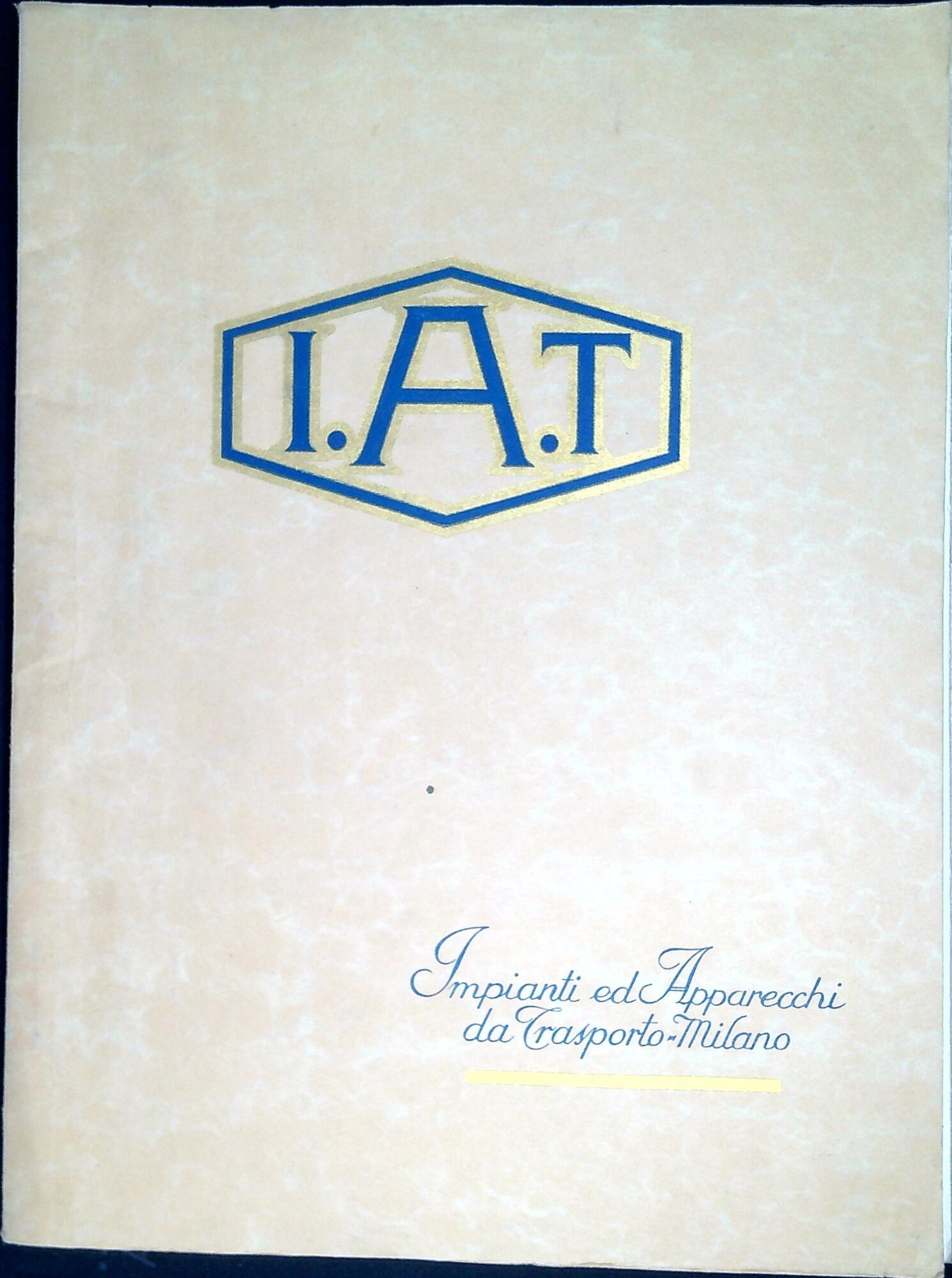 I.A.T. Impianti ed apparecchi da trasporto Milano