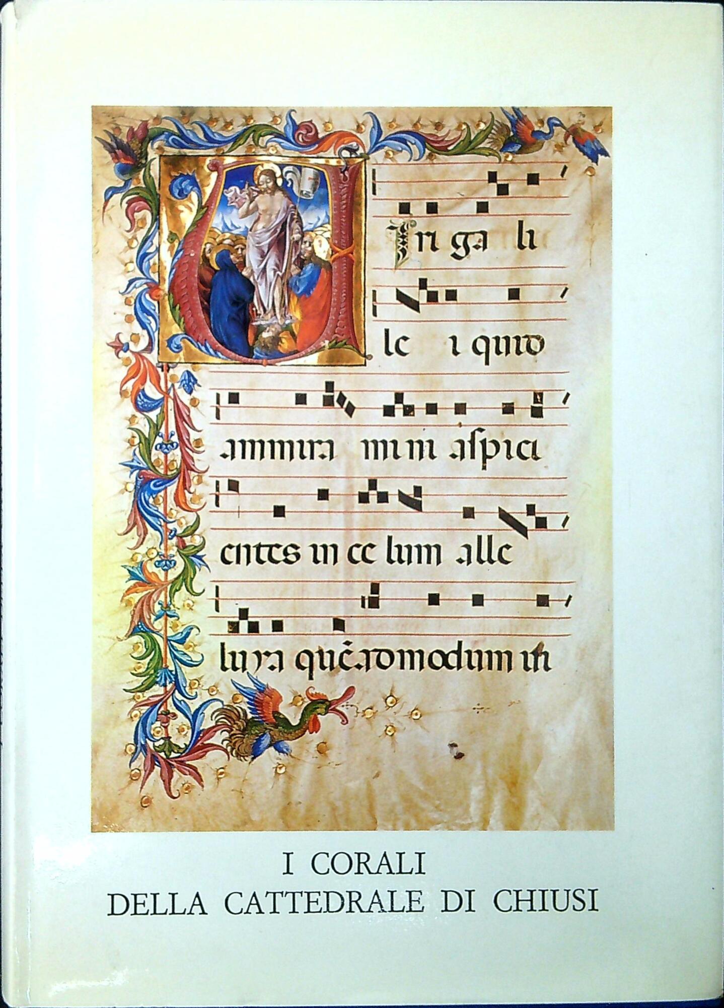 I corali della Cattedrale di Chiusi