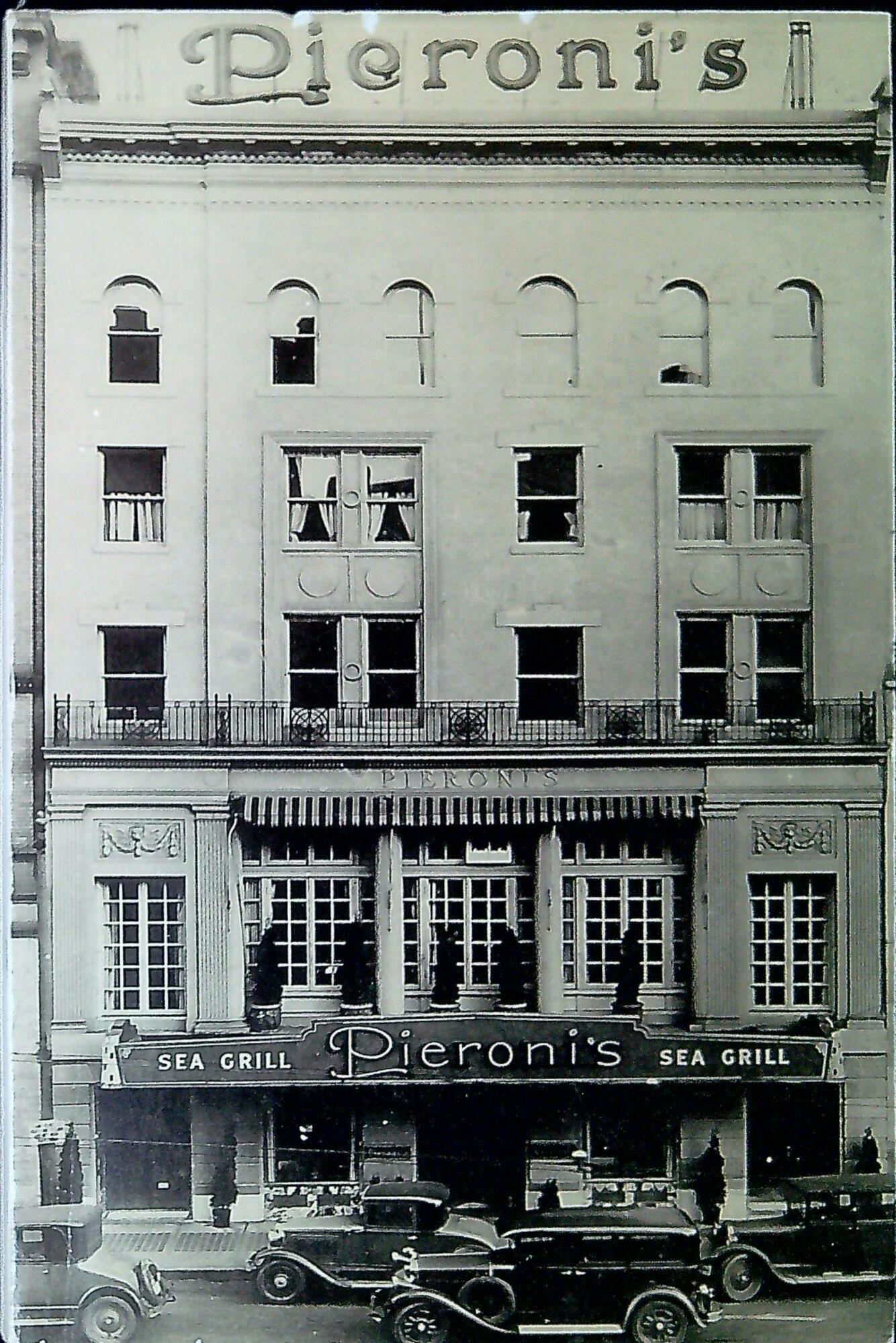 I fratelli Pieroni da Barga a Boston