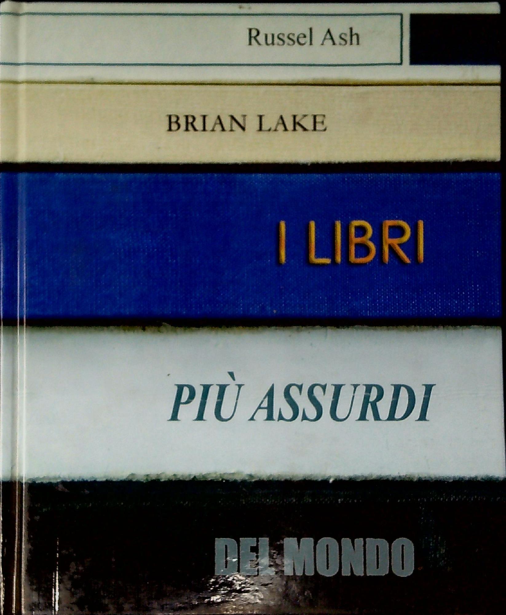 I libri piu assurdi del mondo