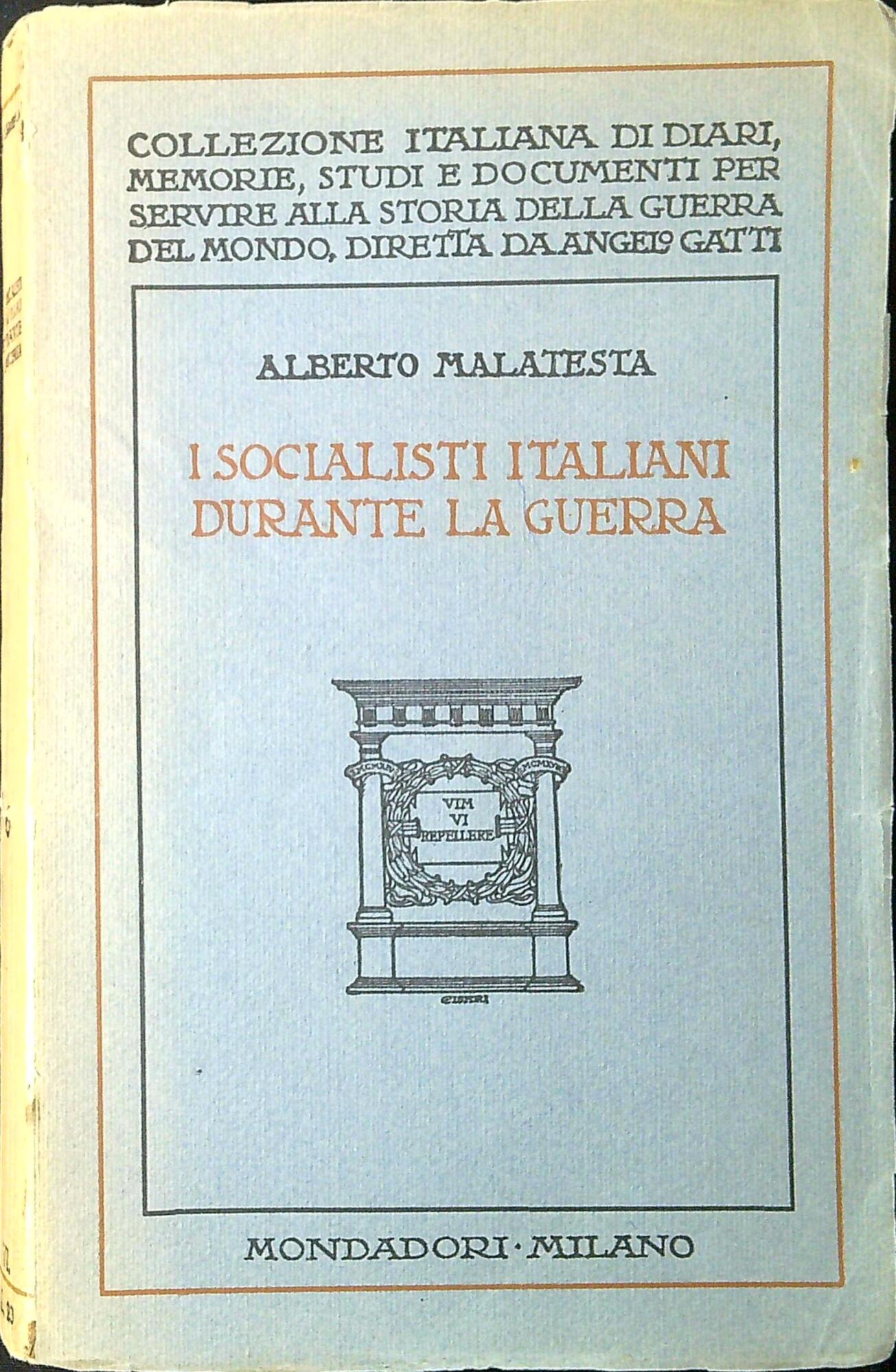 I socialisti italiani durante la guerra