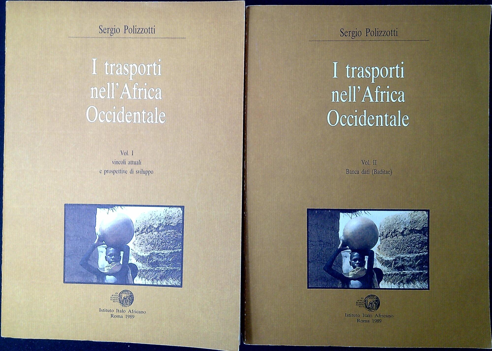 I trasporti nell'Africa Occidentale. 1 : Vincoli attuali e prospettive …