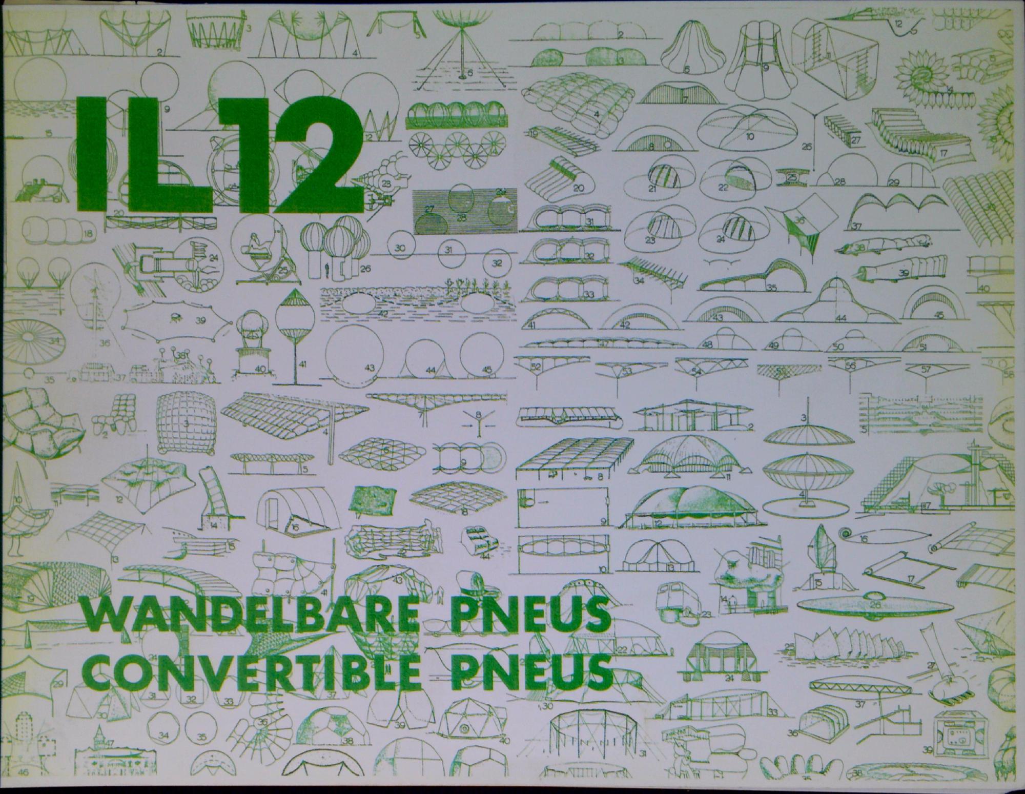 IL 12 Wandelbare Pneus Convertible pneus