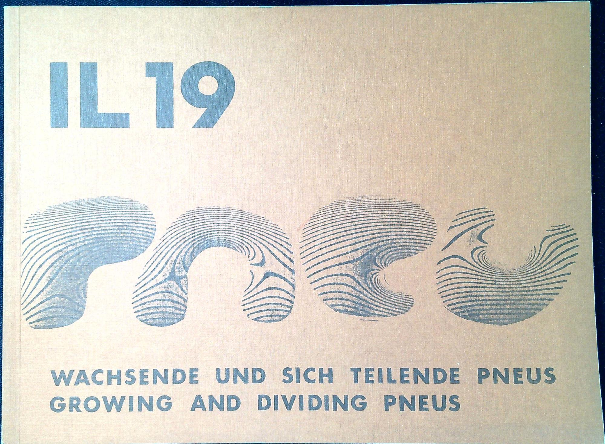 IL 19 Wachsende und sich teilende Pneus Growing and dividing …