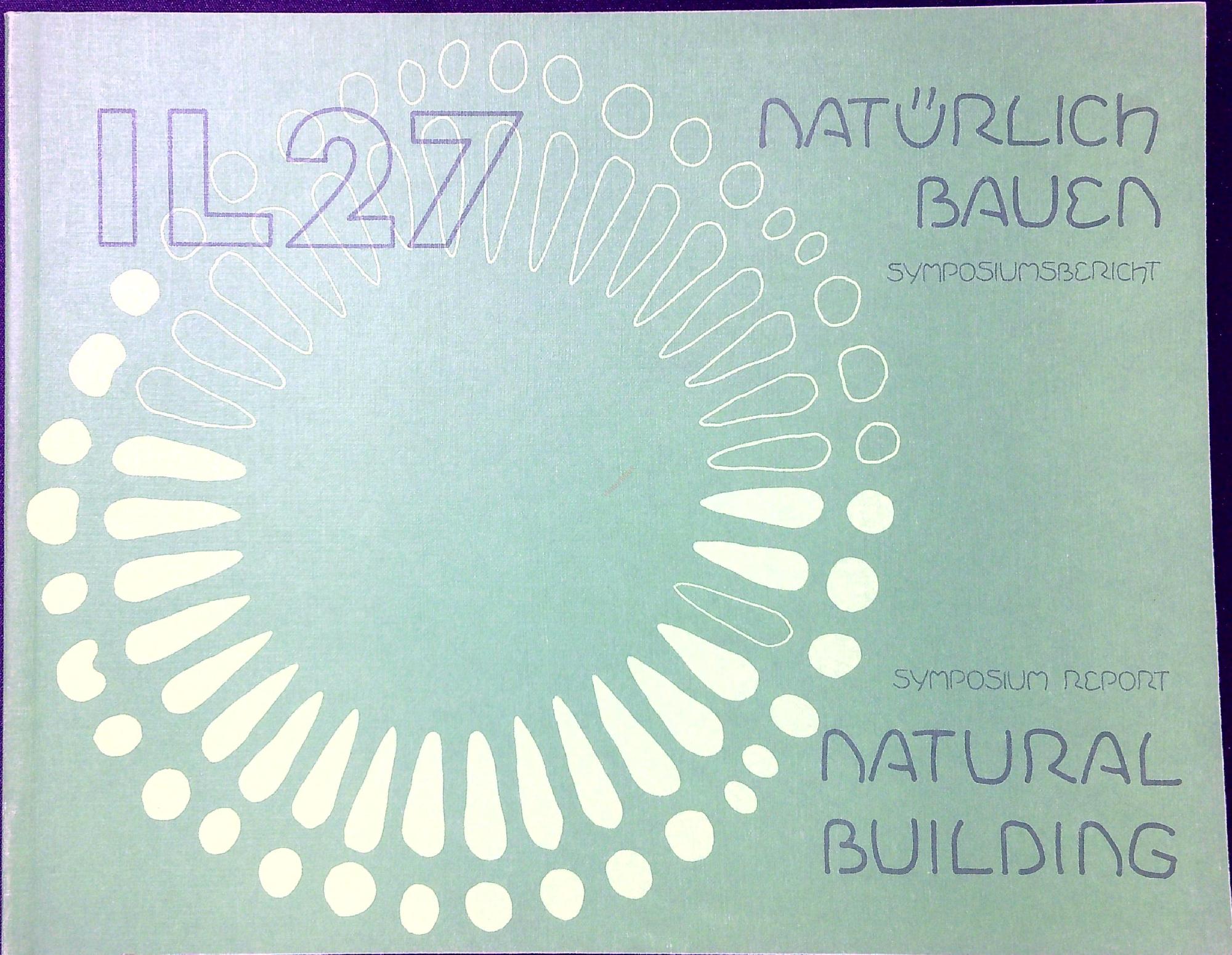 IL 27 Naturlich Bauen Natural building