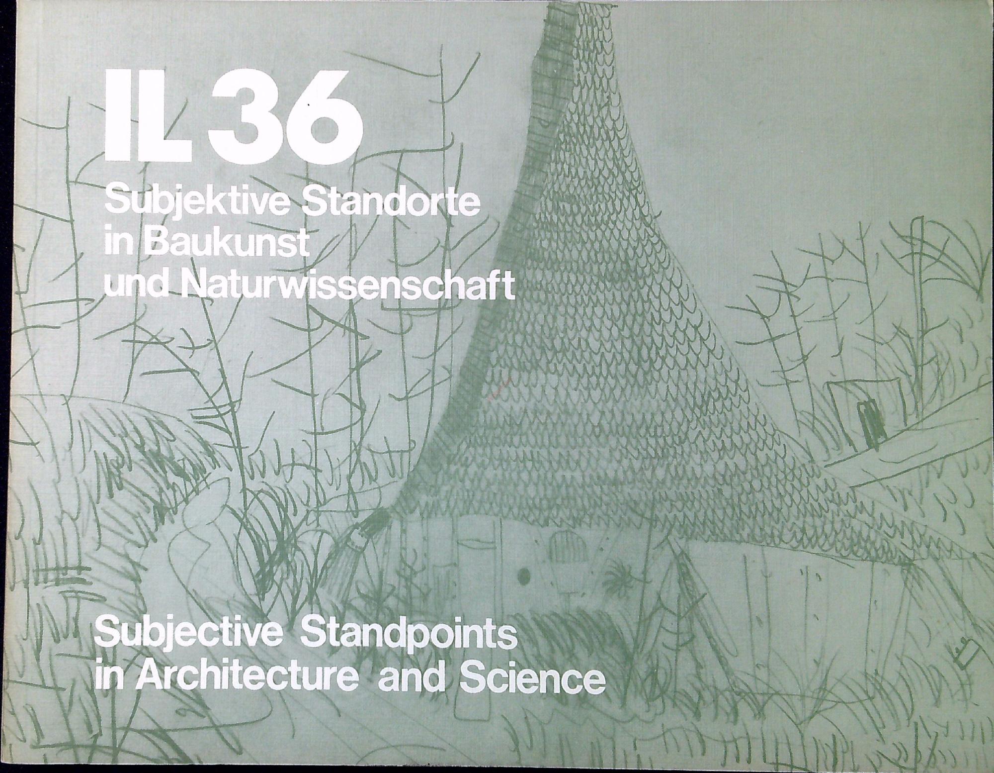 IL 36 Subjektive Standorte in Baukunst und Naturwissenschaf Subjective standpoints …