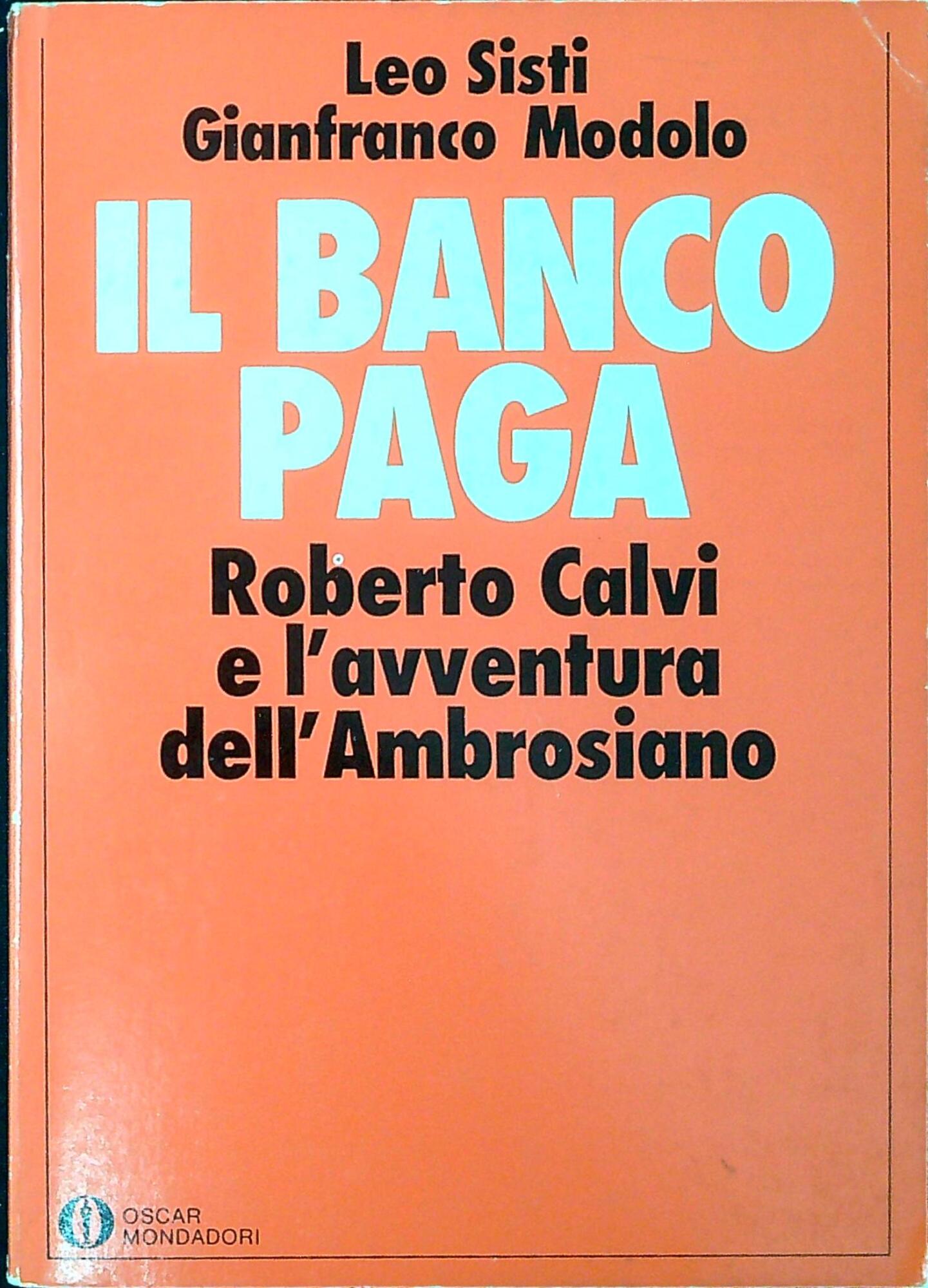 Il banco paga