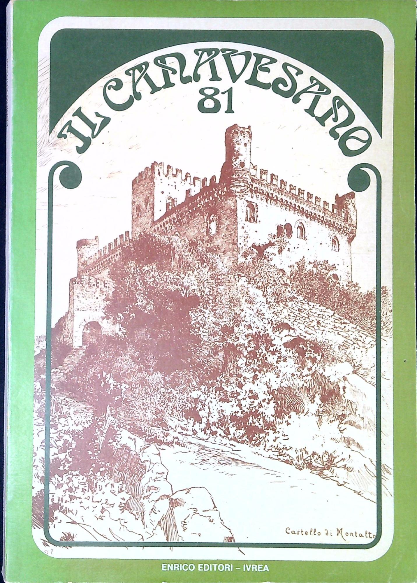 Il Canavesano : almanacco 81