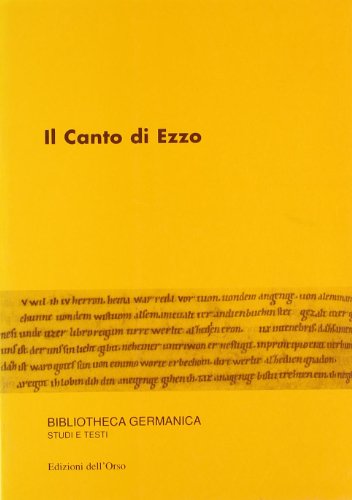 Il canto di Ezzo