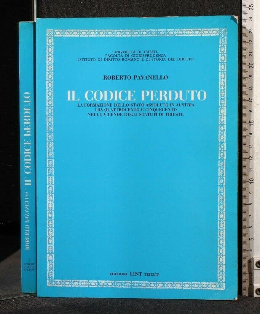 IL CODICE PERDUTO