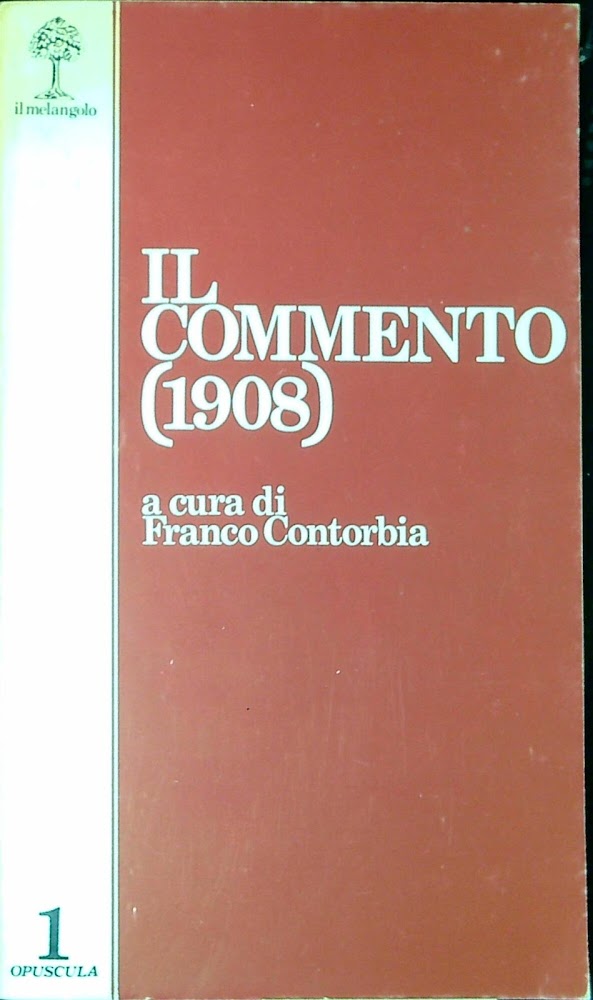 Il commento : (1908)