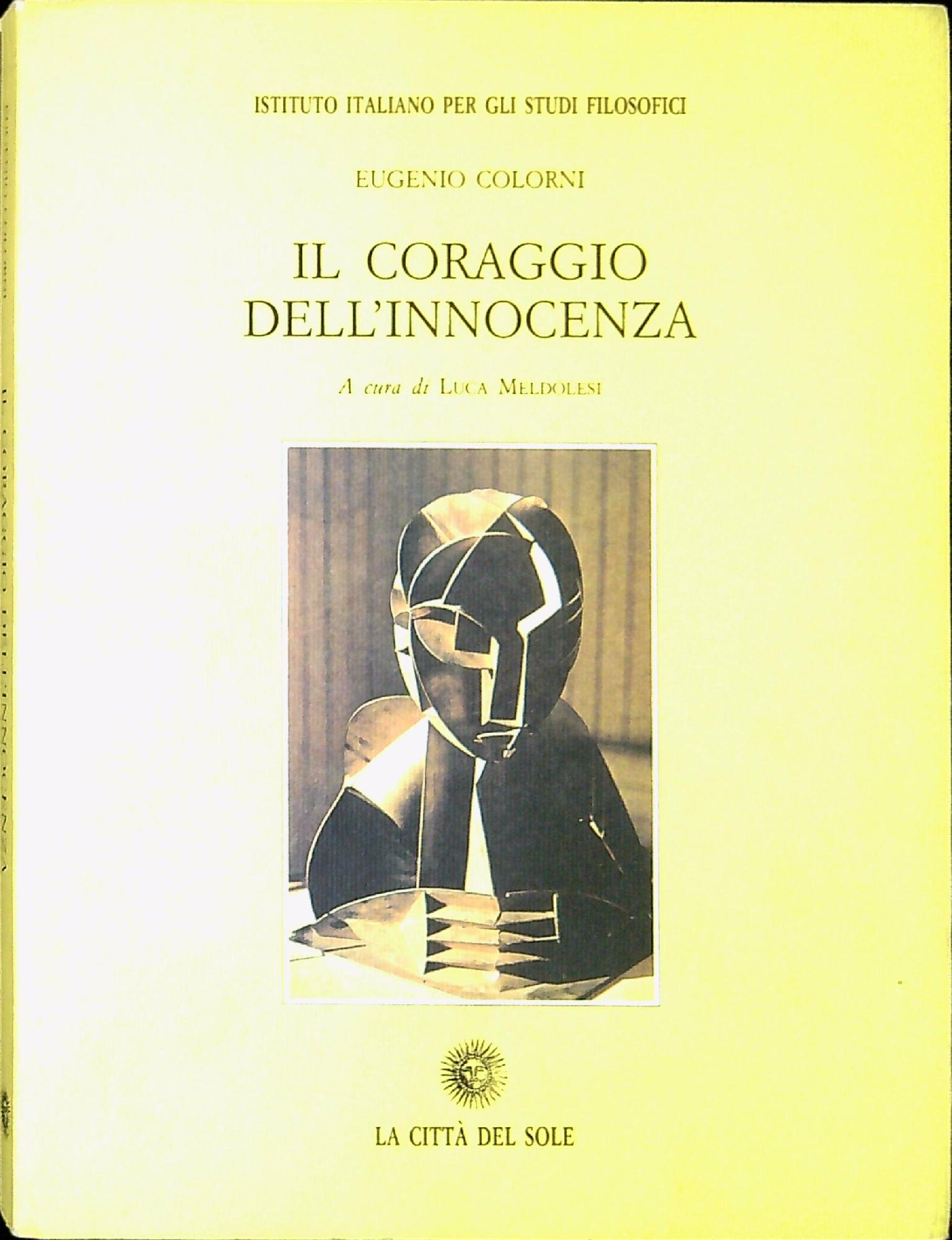 Il coraggio dell'innocenza