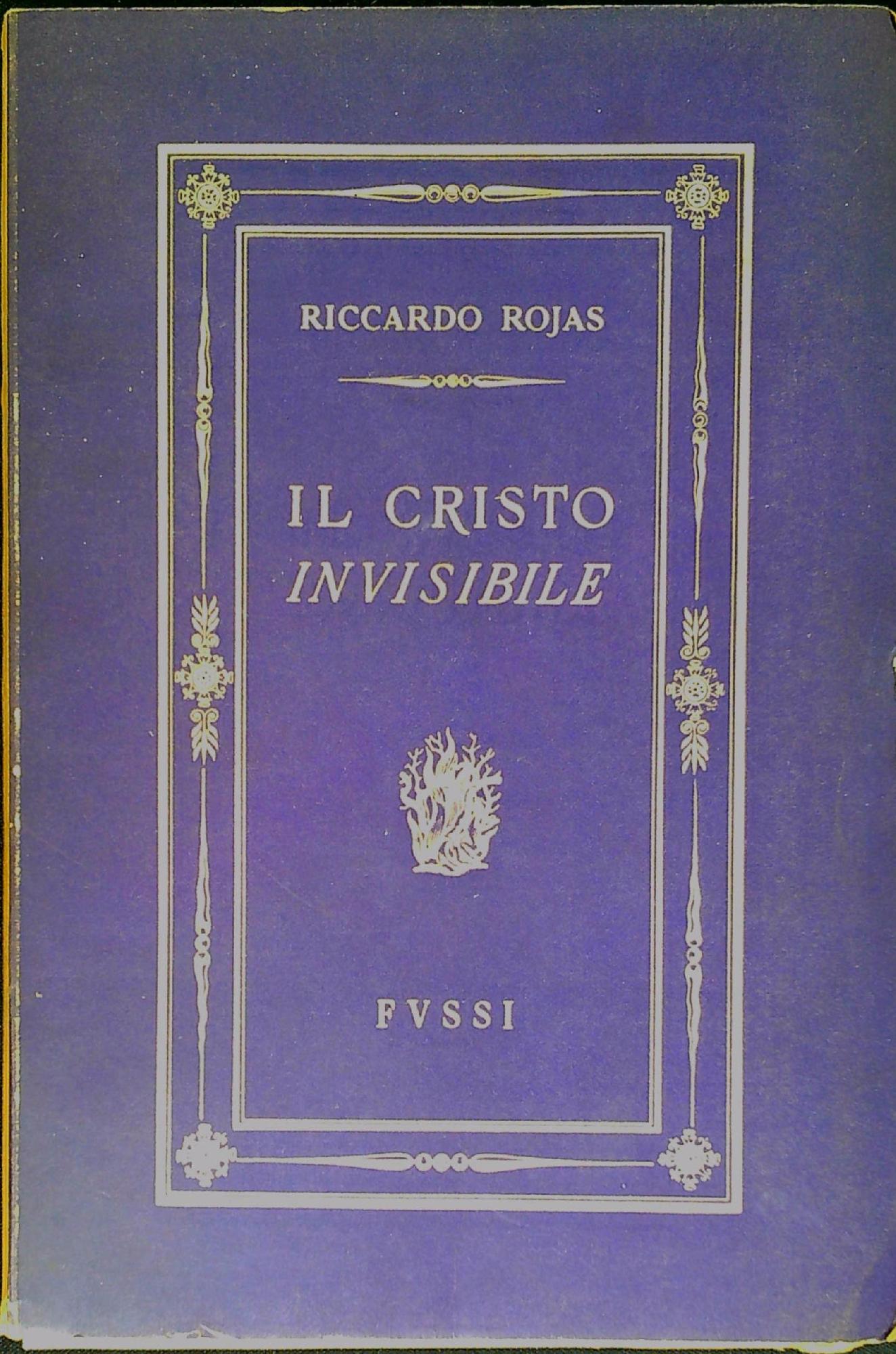 Il Cristo invisibile