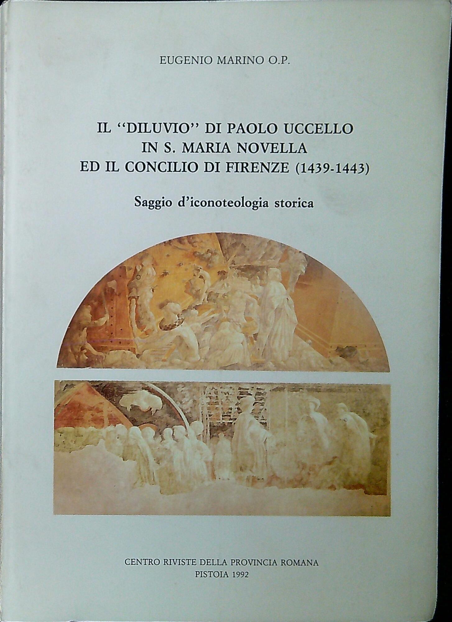 Il 'Diluvio' di Paolo Uccello in S. Maria Novella ed …