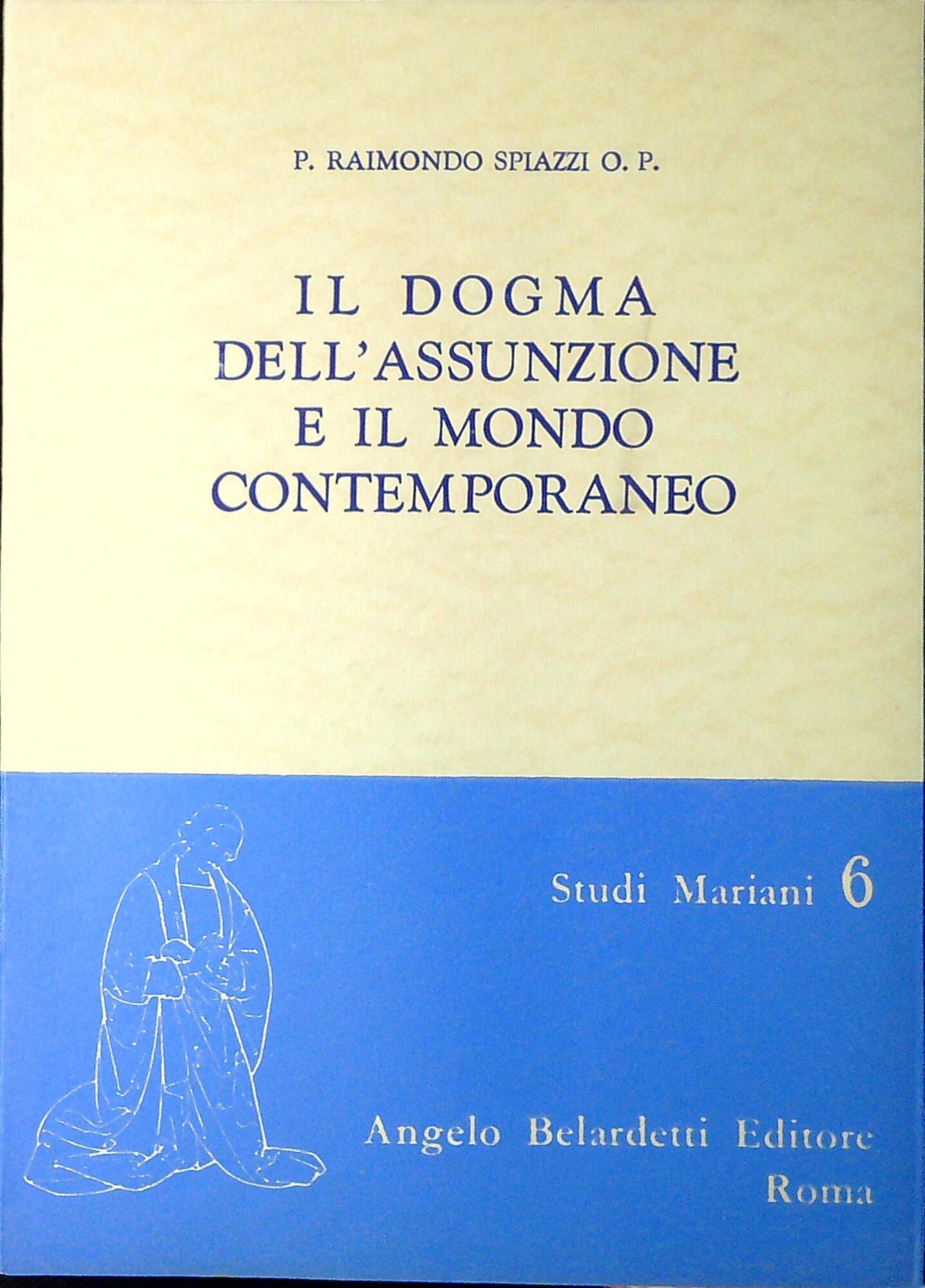 Il dogma dell'Assunzione e il mondo contemporaneo