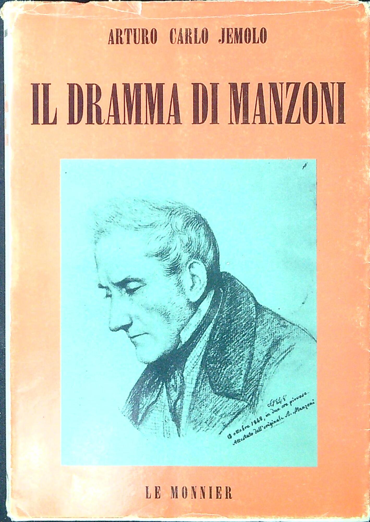 IL DRAMMA DI MANZONI