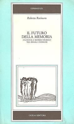 Il futuro della memoria. Filosofia e mondo storico tra Hegel …