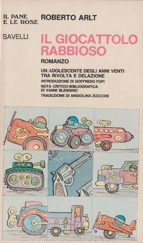 Il giocattolo rabbioso romanzo un adolescente degli anni venti tra …