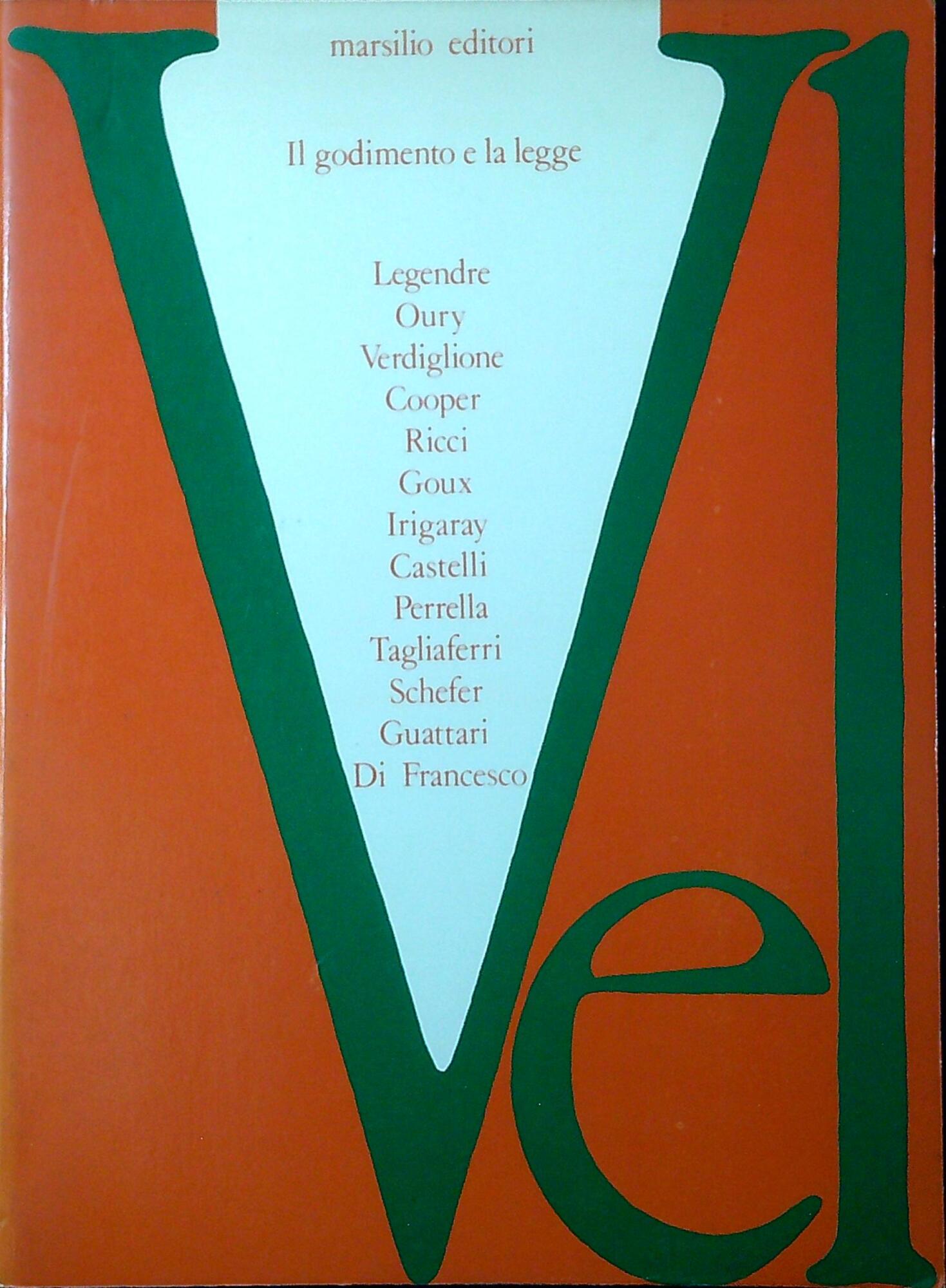 Il godimento e la legge