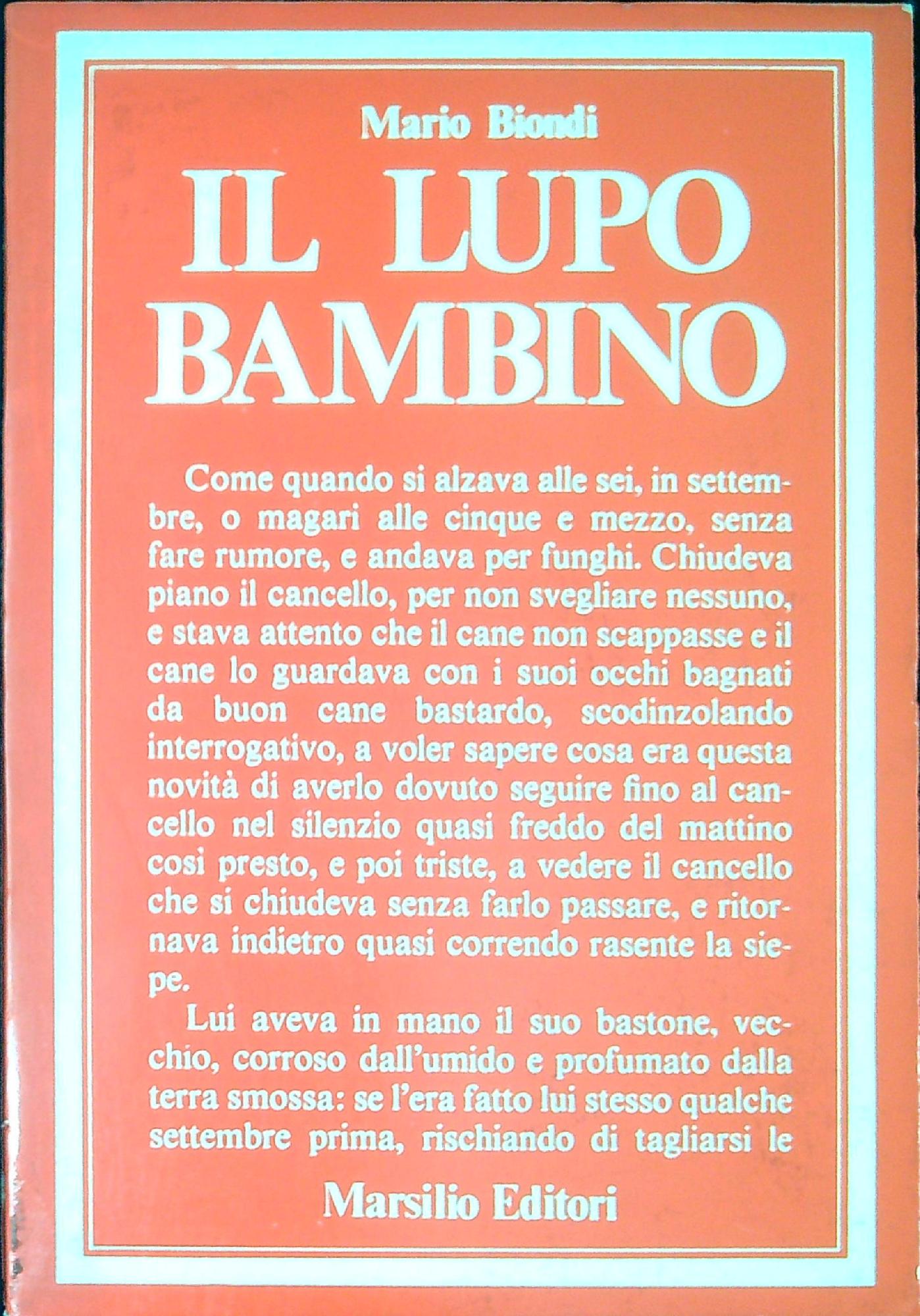 Il lupo bambino
